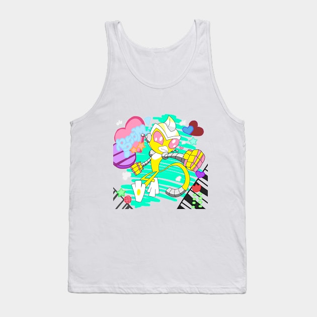 Nova Boom Tank Top by kaiwhitetiger